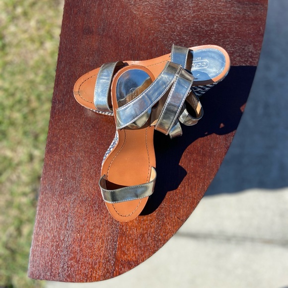 Coach wedges - Picture 3 of 3